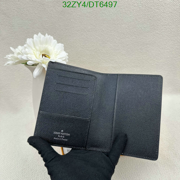 LV-Wallet-4A Quality Code: DT6497 $: 32USD