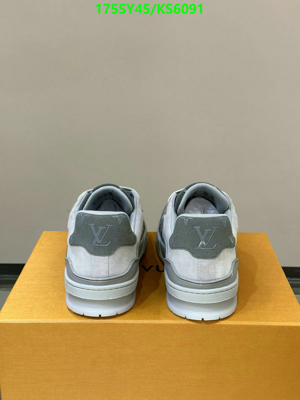 LV-Men shoes Code: KS6091 $: 175USD