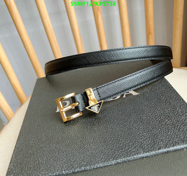 Prada-Belts Code: KP5738 $: 55USD