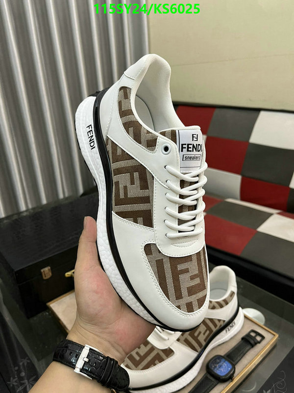 Fendi-Men shoes Code: KS6025 $: 115USD