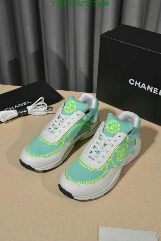 Chanel-Women Shoes Code: DS7966 $: 125USD