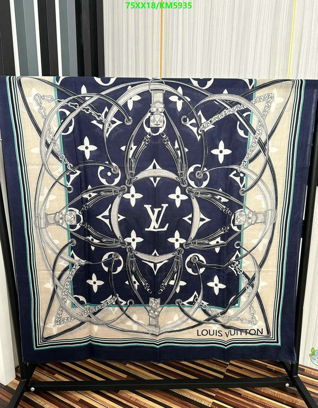 LV-Scarf Code: KM5935 $: 75USD