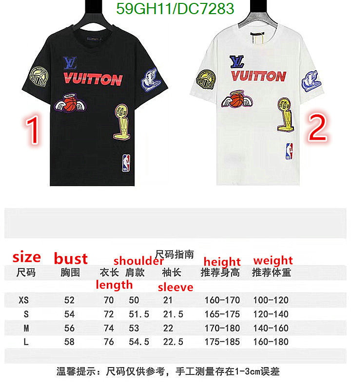 LV-Clothing Code: DC7283 $: 59USD