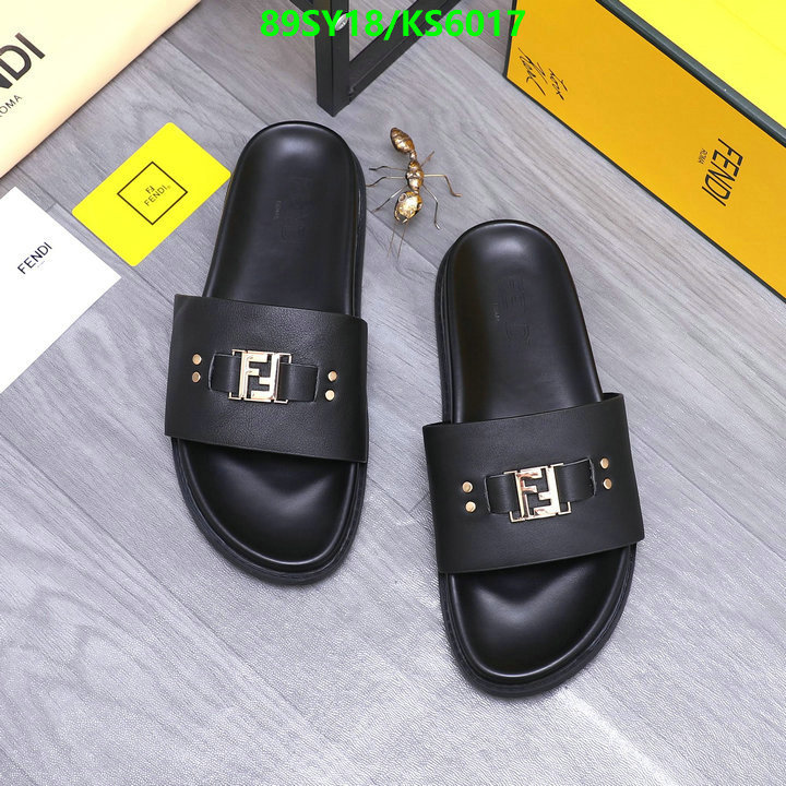 Fendi-Men shoes Code: KS6017 $: 89USD