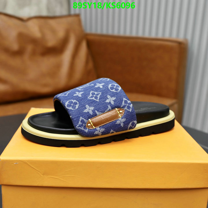 LV-Men shoes Code: KS6096 $: 89USD