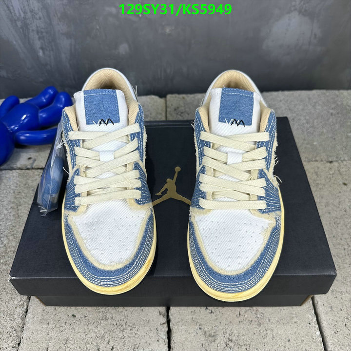 Air Jordan-Men shoes Code: KS5949 $: 129USD