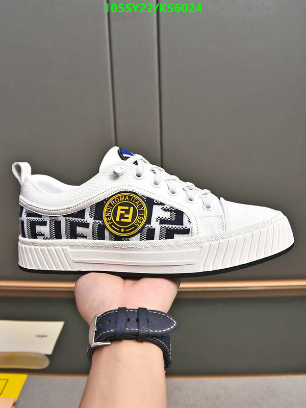 Fendi-Men shoes Code: KS6024 $: 105USD