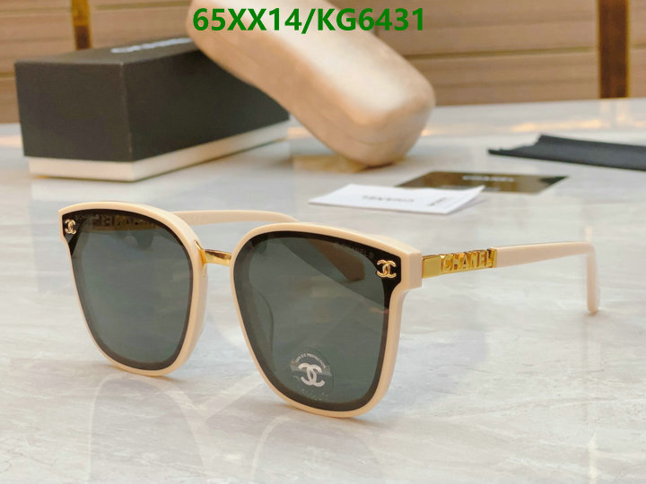 Chanel-Glasses Code: KG6431 $: 65USD