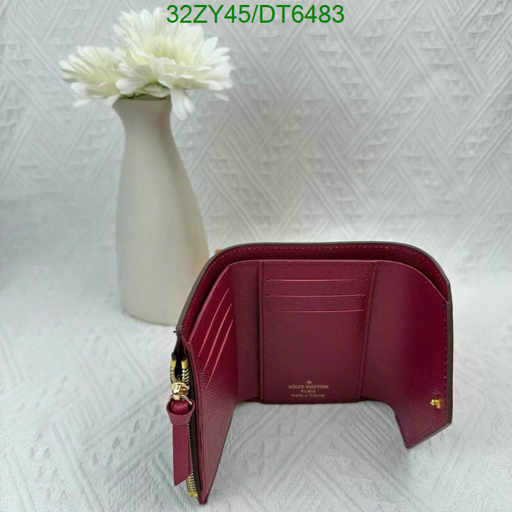 LV-Wallet-4A Quality Code: DT6483 $: 32USD