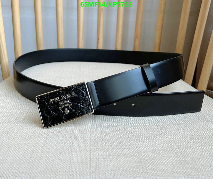 Prada-Belts Code: KP5735 $: 65USD