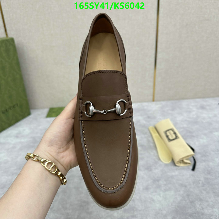 Gucci-Men shoes Code: KS6042 $: 165USD