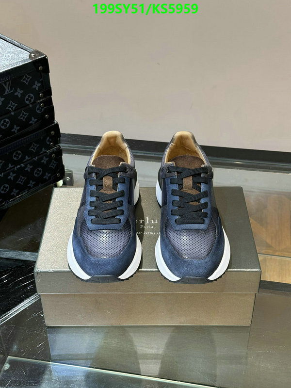 Berluti-Men shoes Code: KS5959 $: 199USD