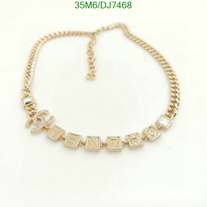 Chanel-Jewelry Code: DJ7468 $: 35USD