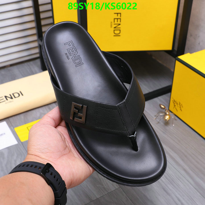 Fendi-Men shoes Code: KS6022 $: 89USD