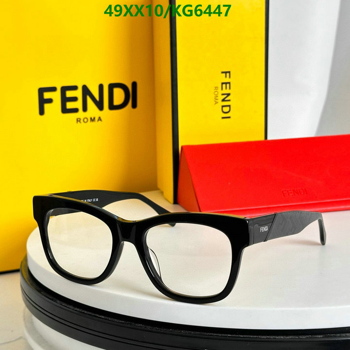 Fendi-Glasses Code: KG6447 $: 49USD