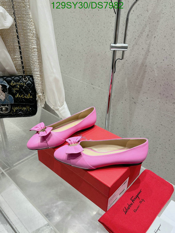 Ferragamo-Women Shoes Code: DS7982 $: 129USD