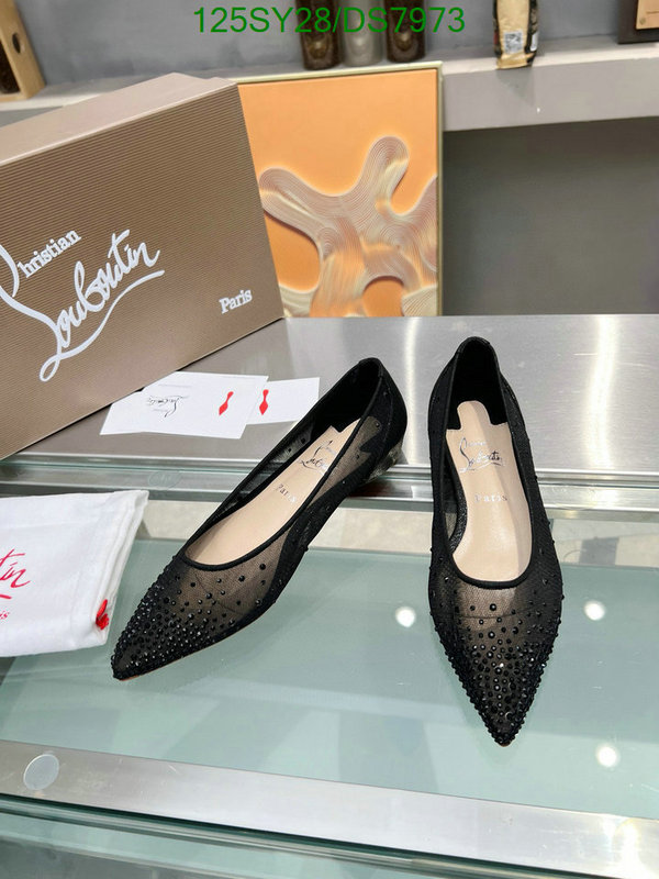 Christian Louboutin-Women Shoes Code: DS7973 $: 125USD