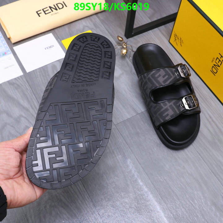 Fendi-Men shoes Code: KS6019 $: 89USD