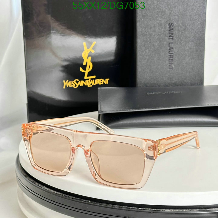 YSL-Glasses Code: DG7053 $: 55USD