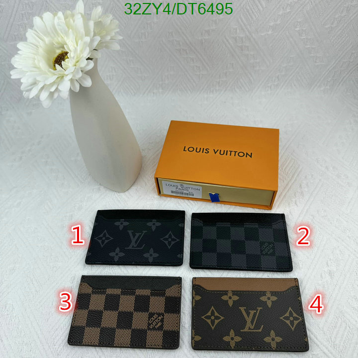 LV-Wallet-4A Quality Code: DT6495 $: 32USD