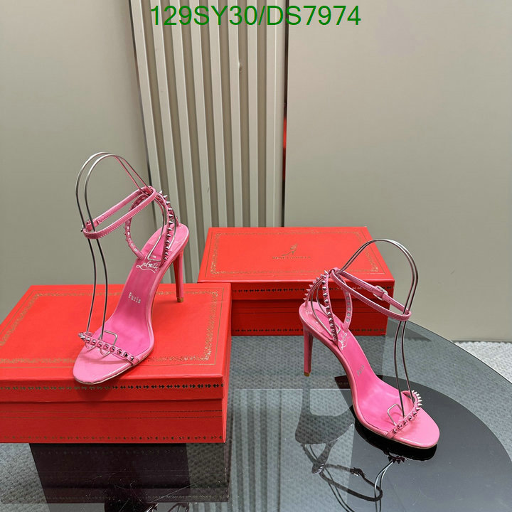 Christian Louboutin-Women Shoes Code: DS7974 $: 129USD