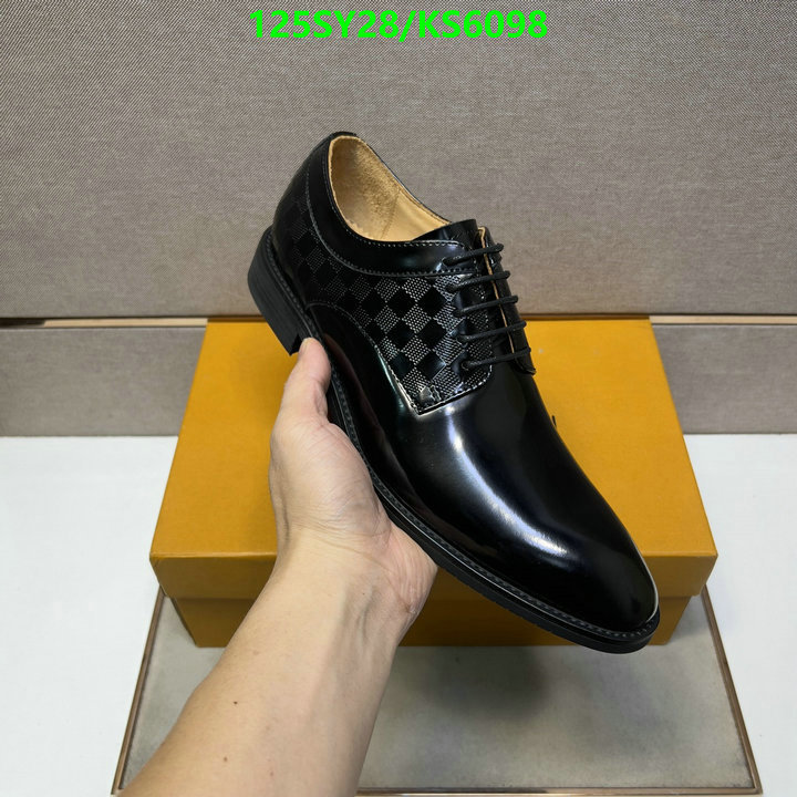 LV-Men shoes Code: KS6098 $: 125USD