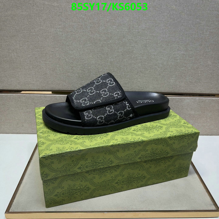 Gucci-Men shoes Code: KS6053 $: 85USD