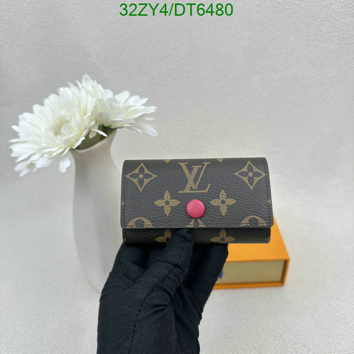 LV-Wallet-4A Quality Code: DT6480 $: 32USD