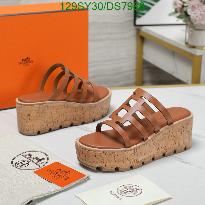 Hermes-Women Shoes Code: DS7988 $: 129USD