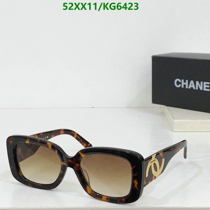 Chanel-Glasses Code: KG6423 $: 52USD