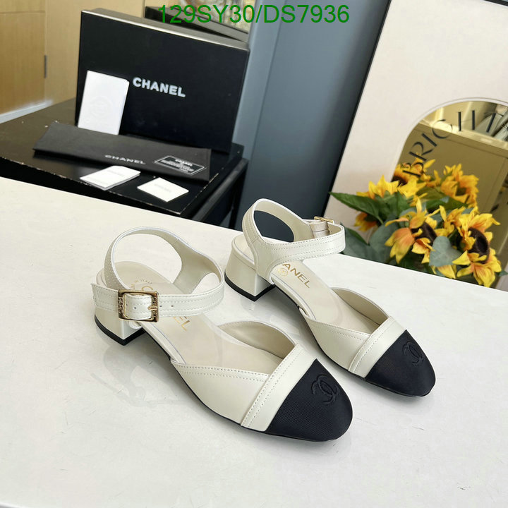 Chanel-Women Shoes Code: DS7936 $: 129USD