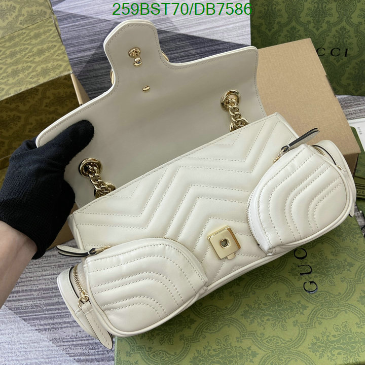 Gucci-Bag-Mirror Quality Code: DB7586 $: 259USD