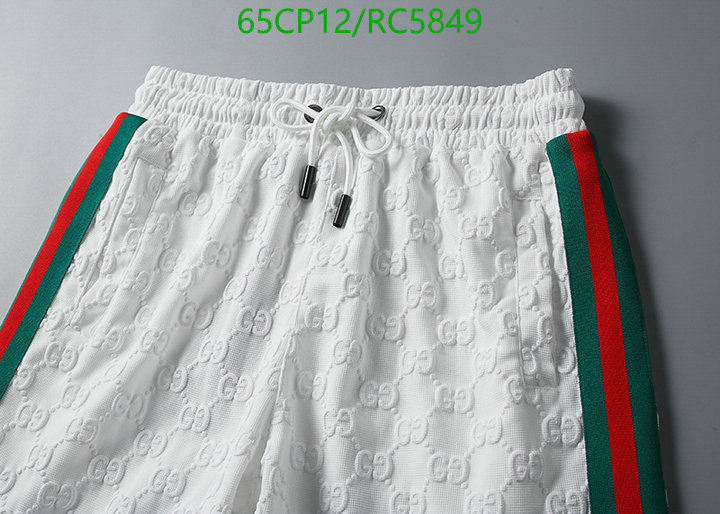 Gucci-Clothing Code: RC5849 $: 65USD