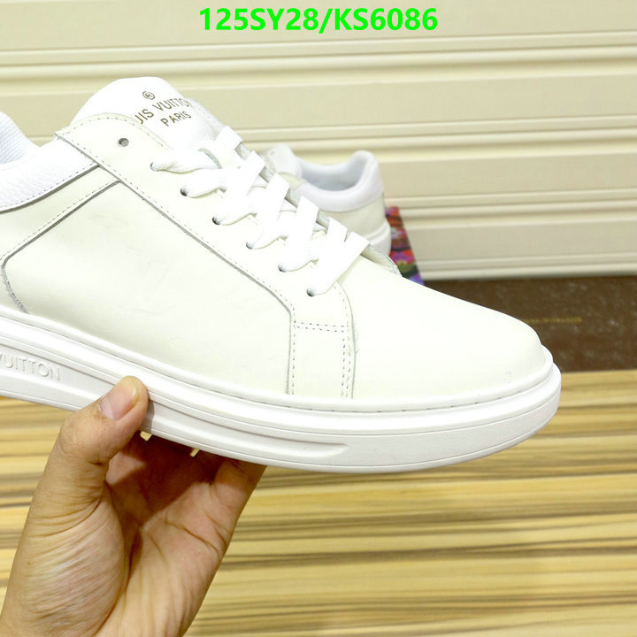 LV-Men shoes Code: KS6086 $: 125USD