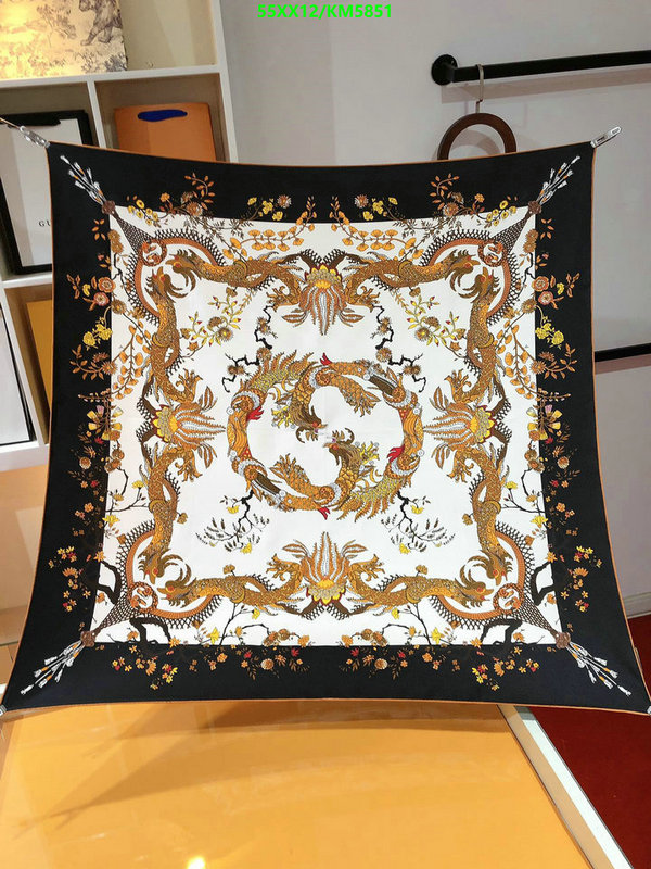 Gucci-Scarf Code: KM5851 $: 55USD