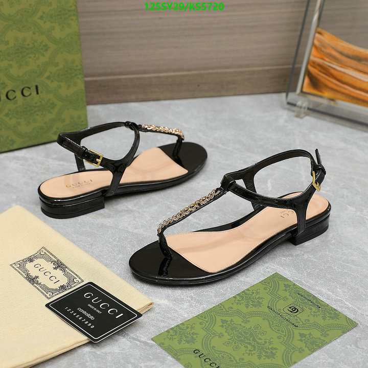 Gucci-Women Shoes Code: KS5720 $: 125USD