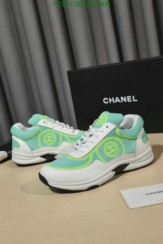 Chanel-Women Shoes Code: DS7966 $: 125USD