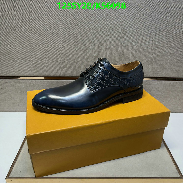 LV-Men shoes Code: KS6098 $: 125USD