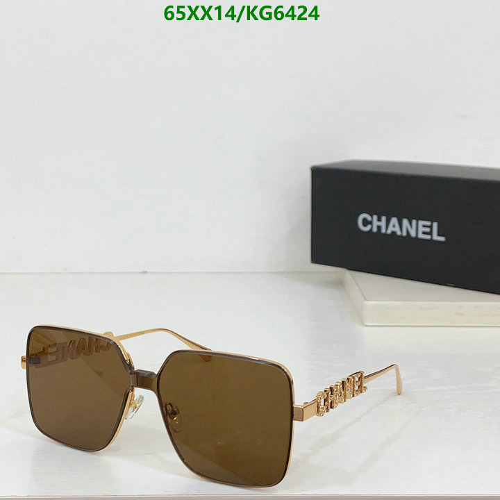 Chanel-Glasses Code: KG6424 $: 65USD