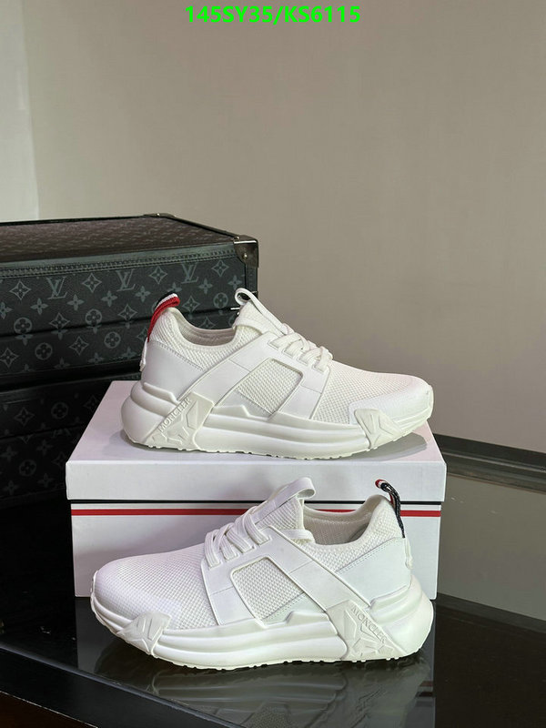 Moncler-Men shoes Code: KS6115 $: 145USD