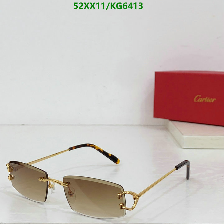 Cartier-Glasses Code: KG6413 $: 52USD