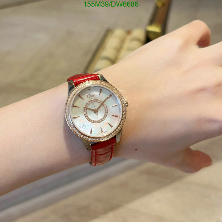 Dior-Watch(4A) Code: DW6686 $: 155USD