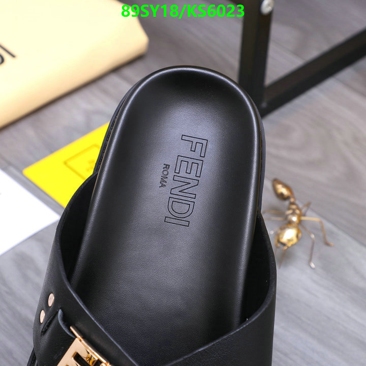 Fendi-Men shoes Code: KS6023 $: 89USD