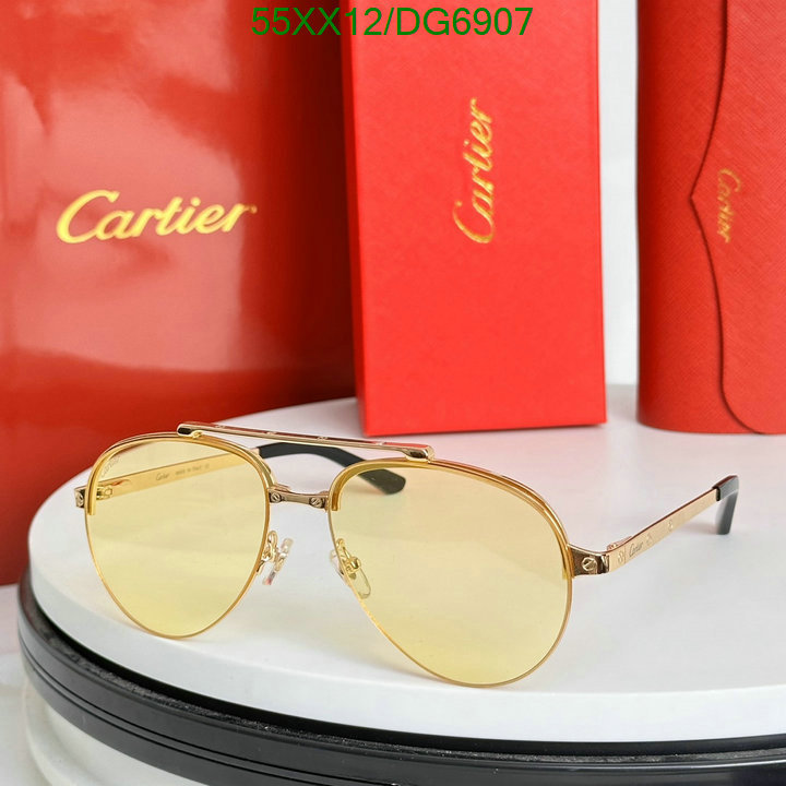 Cartier-Glasses Code: DG6907 $: 55USD