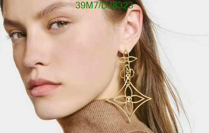 LV-Jewelry Code: DJ8323 $: 39USD