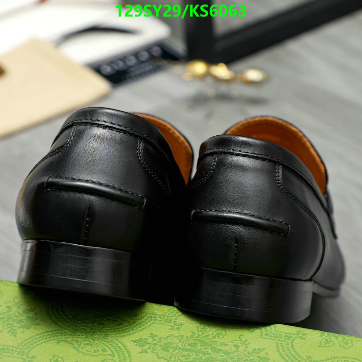 Gucci-Men shoes Code: KS6063 $: 129USD