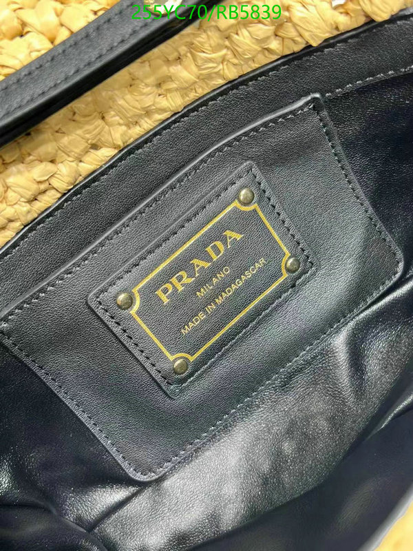 Prada-Bag-Mirror Quality Code: RB5839 $: 255USD