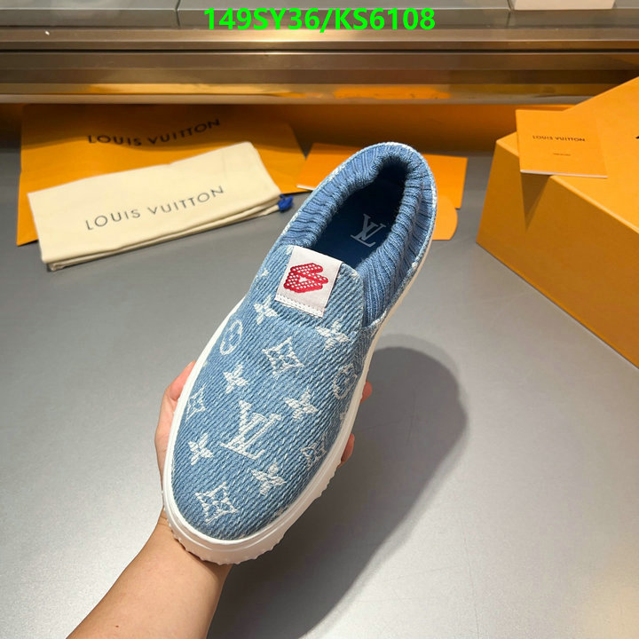 LV-Men shoes Code: KS6108 $: 149USD