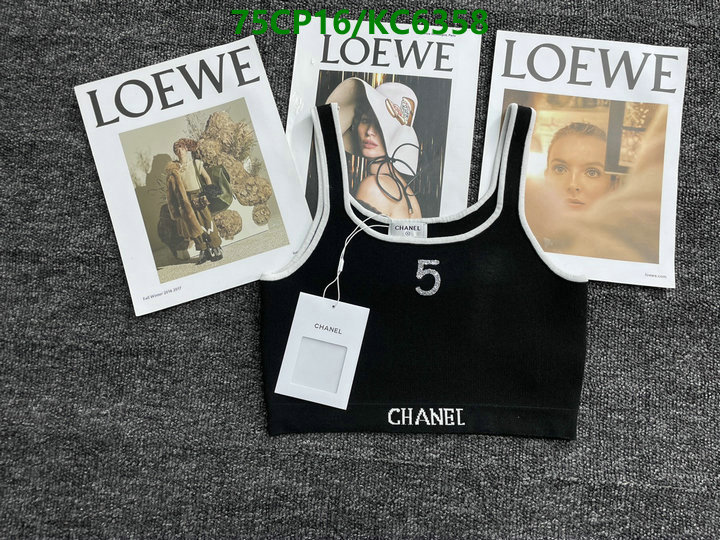 Chanel-Clothing Code: KC6358 $: 75USD