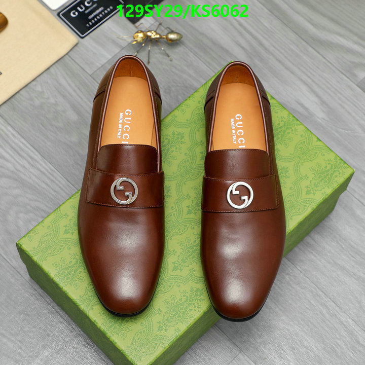 Gucci-Men shoes Code: KS6062 $: 129USD